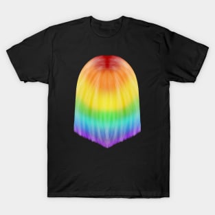 Cute & Lovely Rainbow Hair T-Shirt